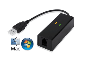 external usb 56k dial up internet fax hardwre based modem for laptop fax from laptop
