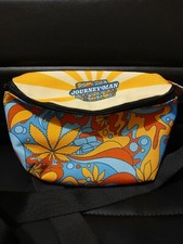 Life Is A Journey Man Weed Bag Knapsack/Fannypack Multicolored