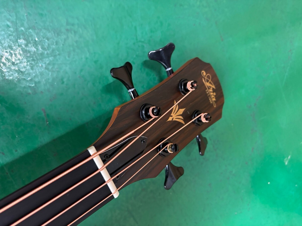 Aria Pro II FEB-F2/FL STBR Acoustic-Electric Bass Guitar Stained