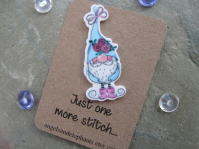 Needle Minder Magnet, Wichtel, Kreuzstich Sticknadelhalter Muttertag