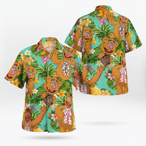 The Muppet Fozzie Bear Pineapple 