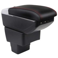 Armlehne Mittelarmlehne Mittelkonsole Auto mit USB Für Mazda 2 CX-3 2015 - 2018