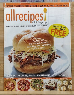 Allrecipes Stir Things Up SPECIAL PREVIEW DELICIOUS THING TO COME... 