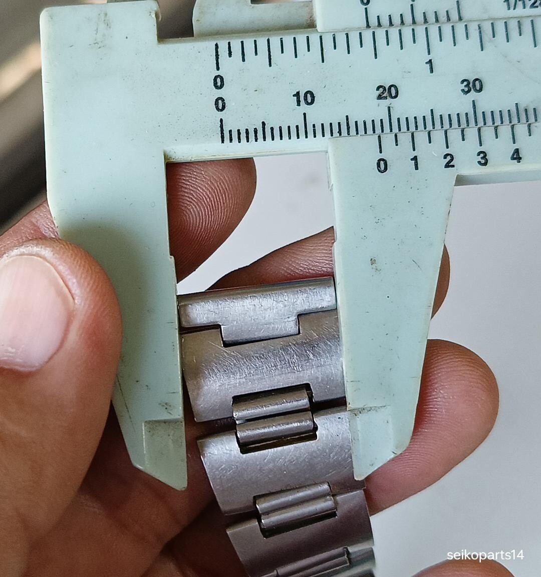 ORIGINAL SEIKO UFO SPEEDTIMER BRACELET XAA541 6138-0010 6138