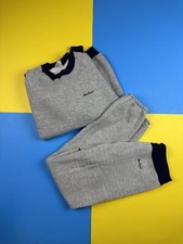 Vintage 80s MacGregor Sweatsuit Joggers Soft Tri Blend Gray USA Sweatshirt Pants