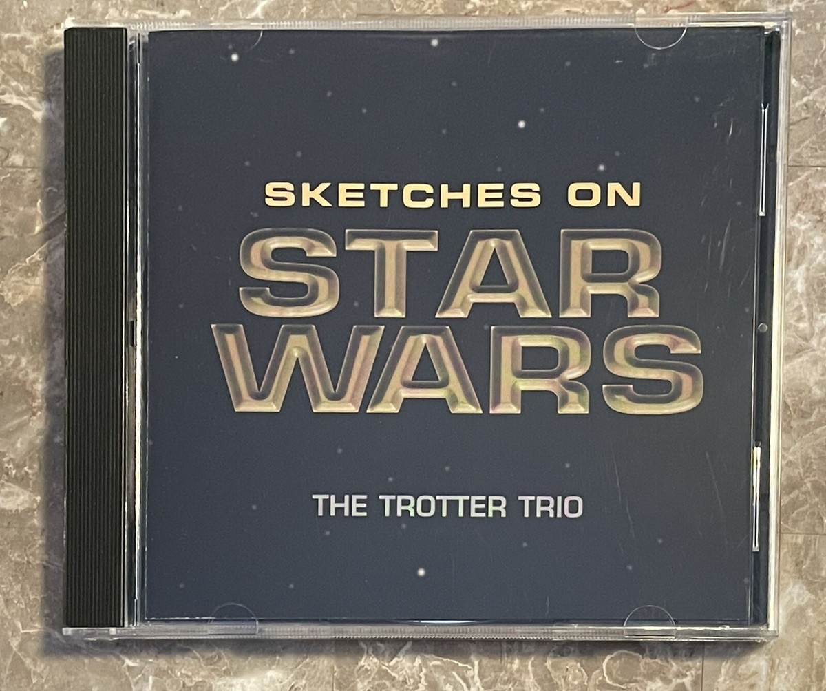 SKETCHES OF STAR WARS - The Trotter Trio - soft jazz music CD 