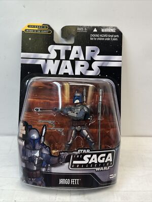 Hasbro Star Wars The Saga Collection Jango Fett # 020 action