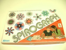 The Original Kenner SPIROGRAPH Design Set, All Pieces Complete , no clamp