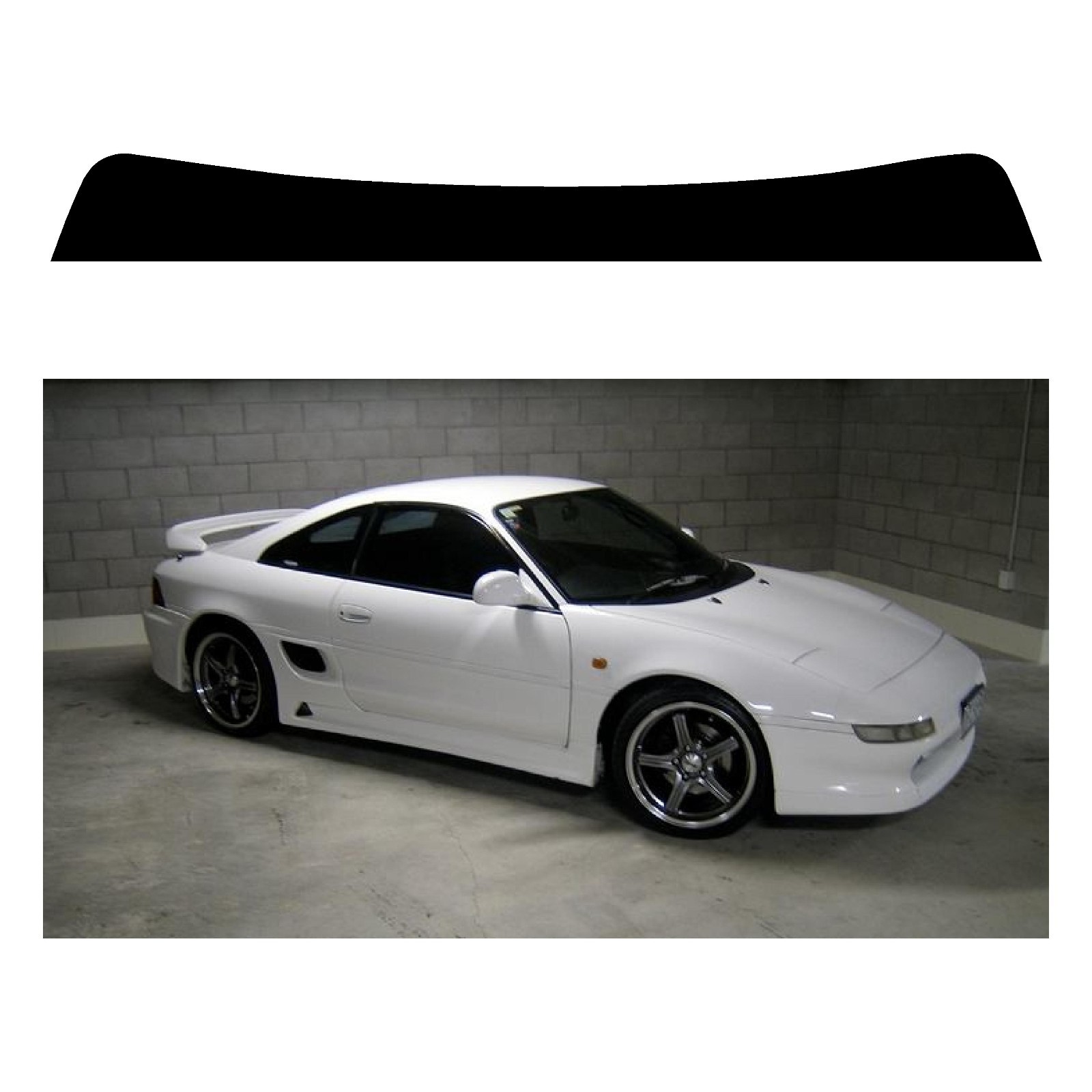 Sunstrip for a Toyota MR2 MK2 pre-cut, no trimming required!!!