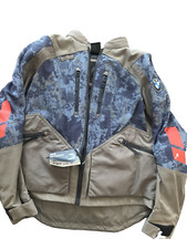 BMW RALLYE  AIR ladies Jacket size EU40 Khaki/blue. RRP £540