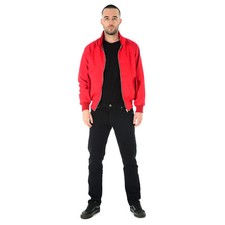 VINTAGE RETRO JACKET MENS CLASSIC SCOOTER 1970'S BOMBER LIGHTWEIGHT MOD COAT TOP