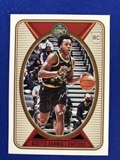 2021-22#192 Scottie Barnes Panini Chronicles Legacy Basketball Red Parallel RC