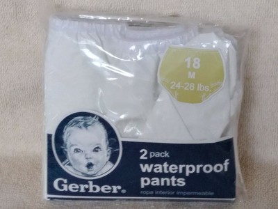 gerber rubber pants