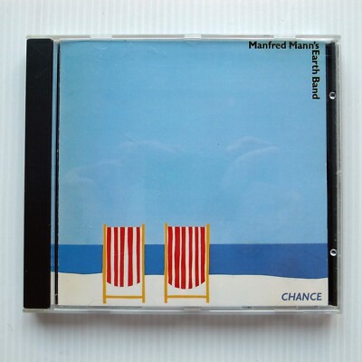 新品未開封★Manfred Mann's Earth Band★Chance Manfred Mann's Earth Band ‎– Chance JAPAN 1990 Near Mint CD CECC