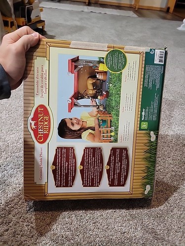 Toys R Us 2013 Chestnut Ridge Grooming Stable Playset w Horse Open Box NOS - Picture 3 of 9