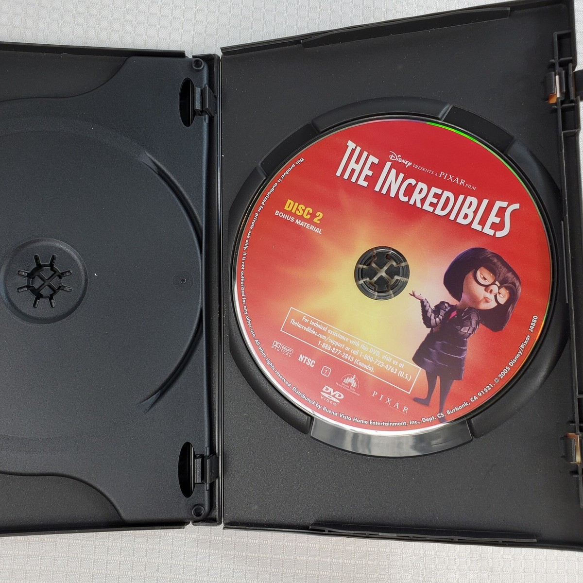 The Incredibles (Full Screen Two-Disc Collector's Edition