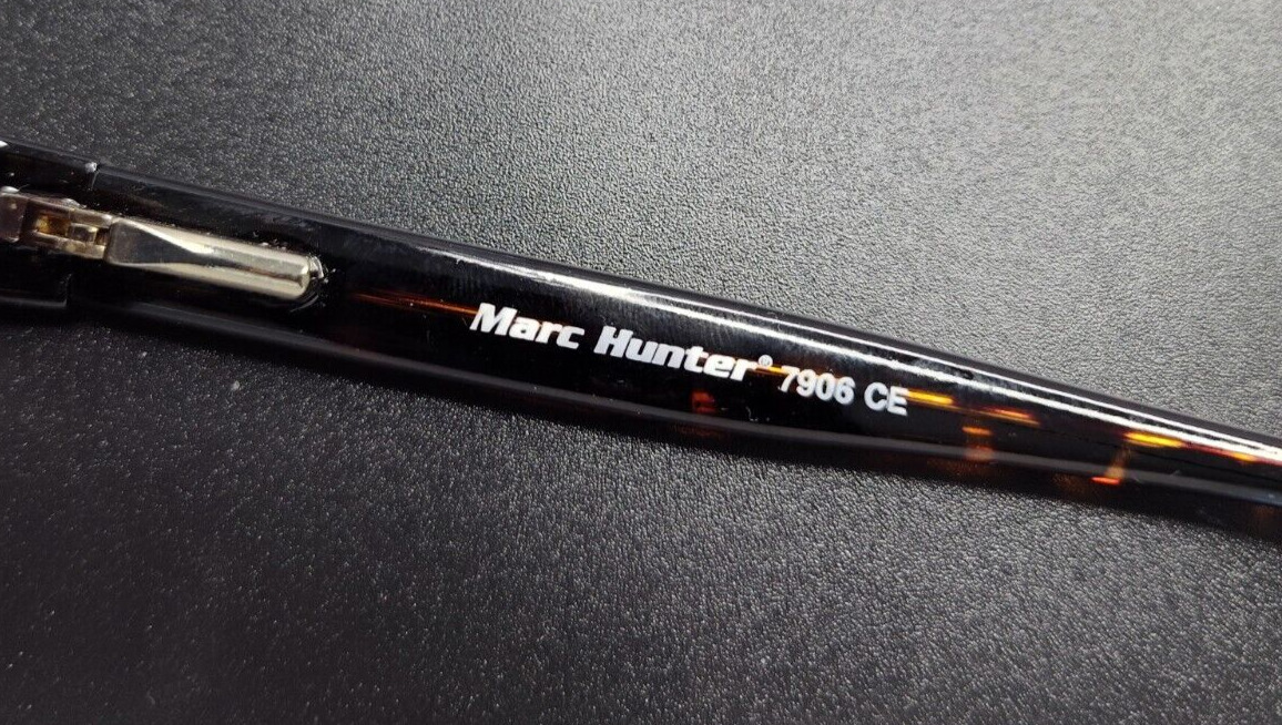 Marc Hunter Mens Sunglasses 7902 SHY Brown Tortoi… - image 5