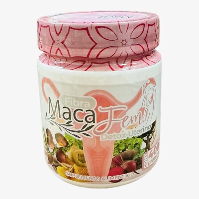 APPLE BENEFIT MACA FEM FIBER UTERINE DETOX 400GRAMS