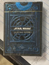 Star Wars Light Side (BLUE) Playing Cards by theory11 