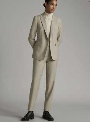 White Massimo Dutti Blazer Sale Womens Dresses Blazer Dress