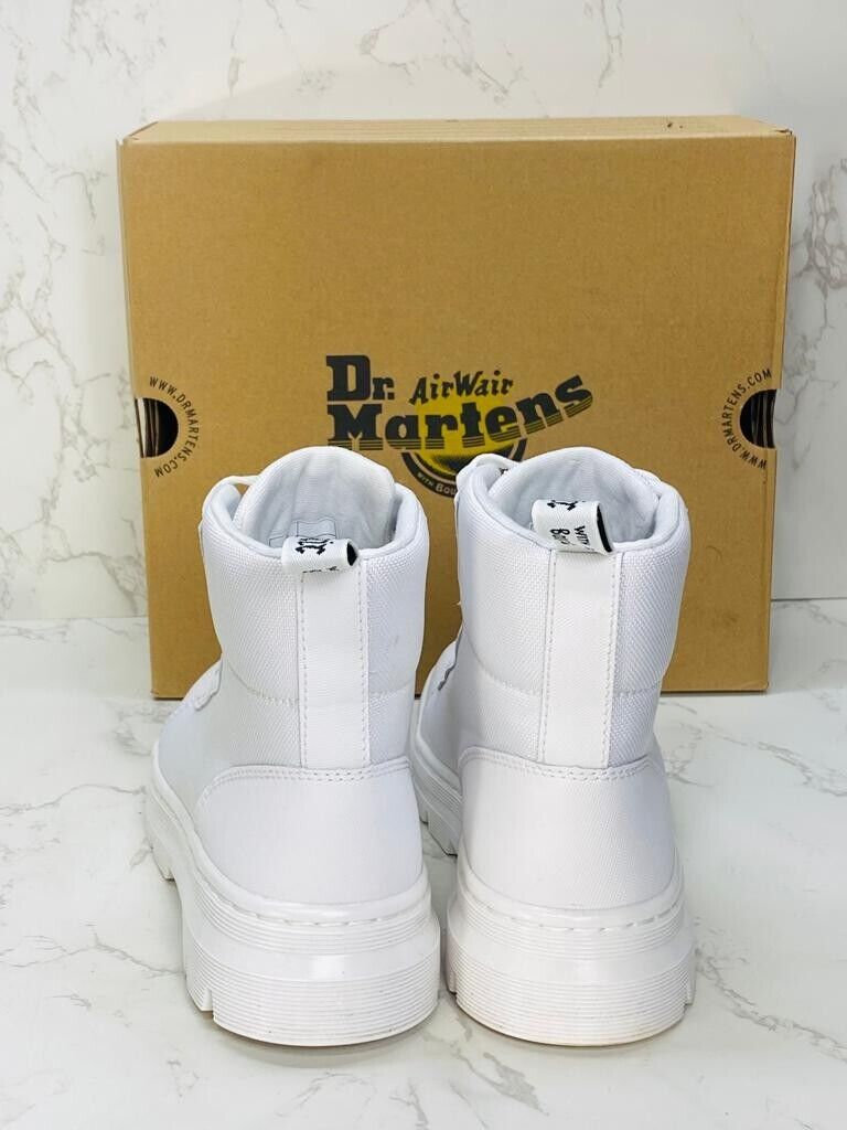 Dr. Martens Combs Tech AW004 Womens Size US 8 White Lace Up Dr. Martens Combs Tech AW004 Womens Size US 8 White Lace Up