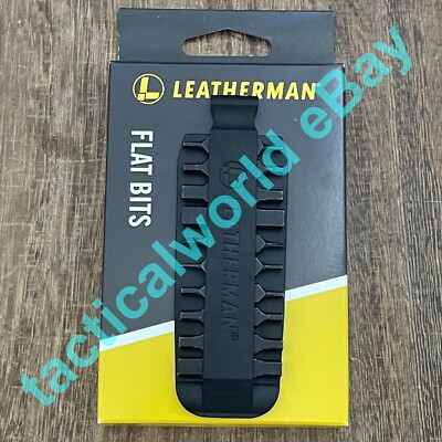 Leatherman Bit Kit Set of 10 bits for Charge TTi Wave MUT Surge Signal Skeletool