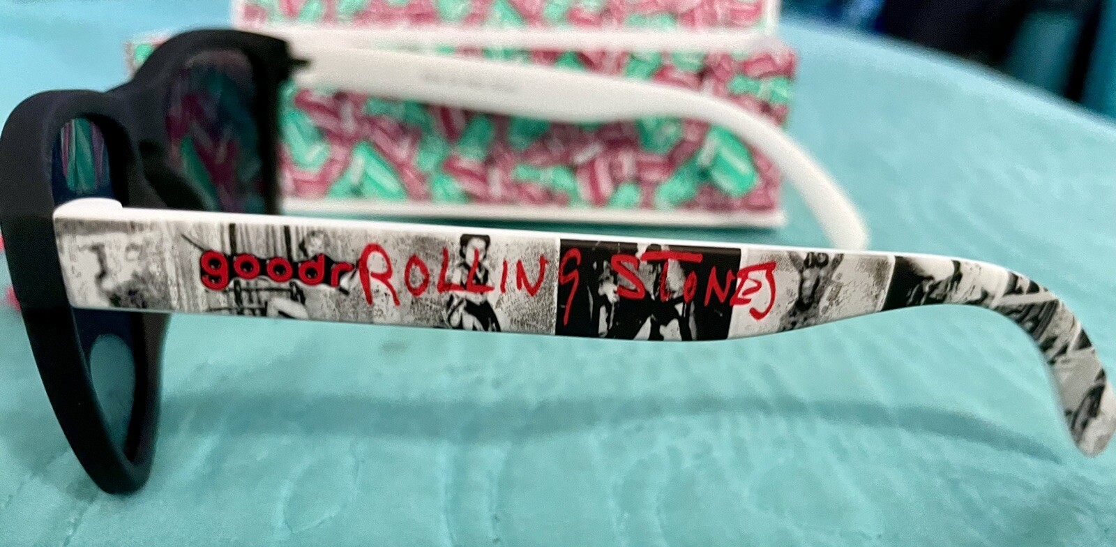 The Rolling Stones sunglasses GoodR Exile on Main Street NWOT Free Shipping eBay