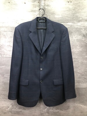 Balmain Blazer Mens Size 50 Wool Jacket Vintage