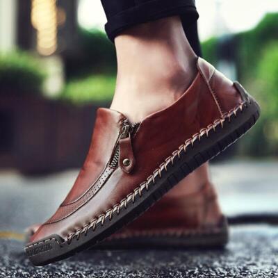 Where Are Mostelo 2020 Man Shoes Casual Fashion Leather Shoes Men
