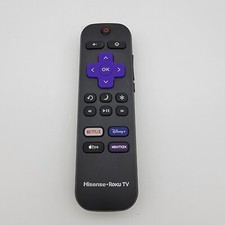 Genuine OEM Hisense Roko 58R6E3 Television TV  Remote Control  3226001217