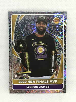 Lakers Lebron Watch March 2021 Trophy Lebron 2021 Mvp Finals - Main Image