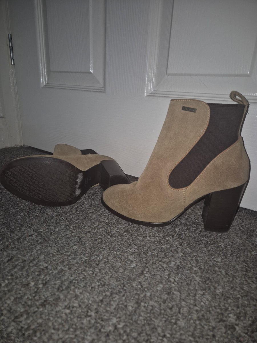 Suede Superdry Fleur Heel Chelsea Boot Superdry Shoes For 25 Superdry Fleur  Leather Chelsea Boots