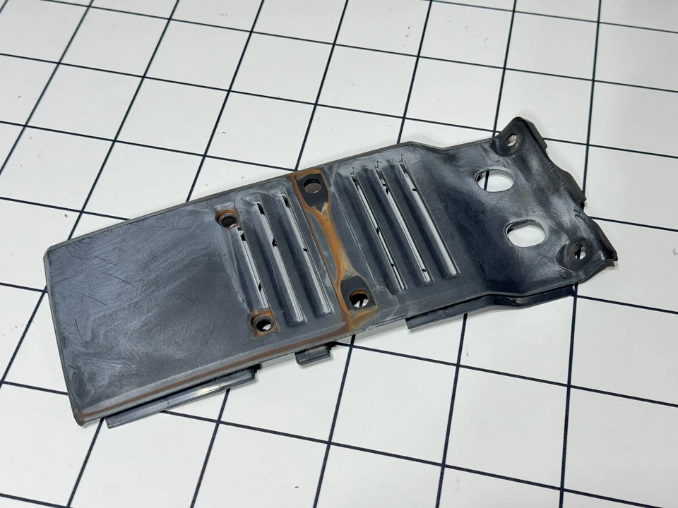 1987 Honda Elite 50 S SE50 P JDM DJ1 Rear Tail Light & Cover Panel Trim Fender - Image 2 of 4