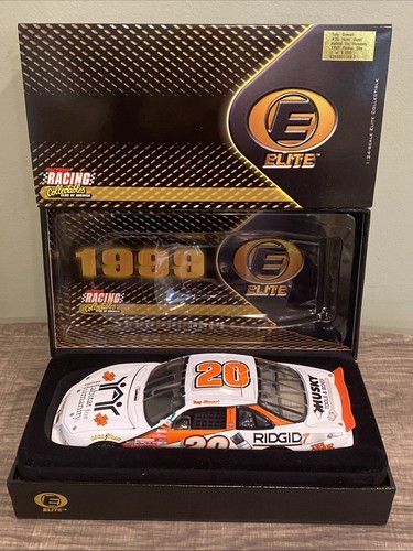 1999 Tony Stewart #20 Home Depot Habitat For Humanity 1:24 Elite NASCAR Diecast