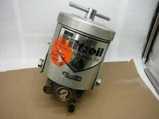 FILTROIL BU-50 HYDRAULIC OIL FITRATION UNIT W/MOUNTING BRACKET