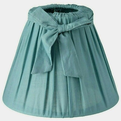 Clayre & Eef Lampenschirm E27 Stoff Schleife Landhaus | eBay