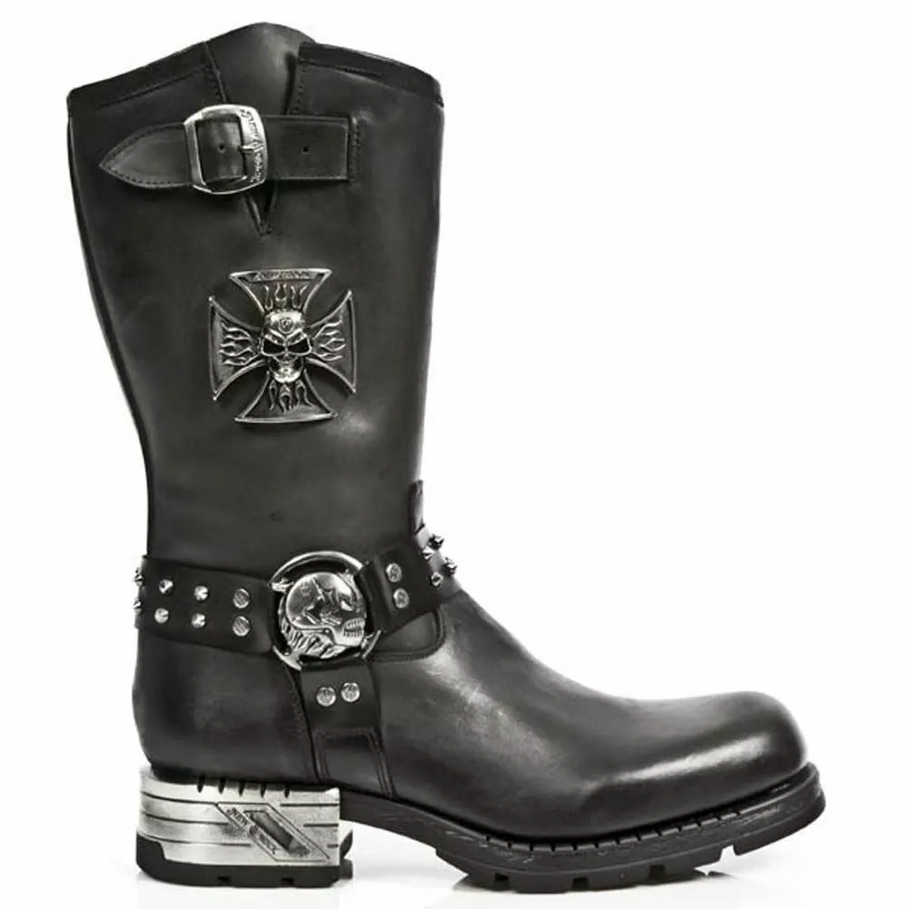 New rock top western boots
