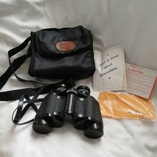 Halina Discovery 8x30 FG Field 7.5 Binoculars Case, Lens Caps, Neckstrap & Cloth