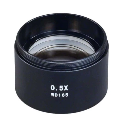 New D48mm Auxiliary Objective Lens 0.5x for Stereo Microscope