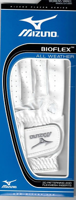 Mizuno Bioflex Damen Golfhandschuh Allwetter weiß, Größe S