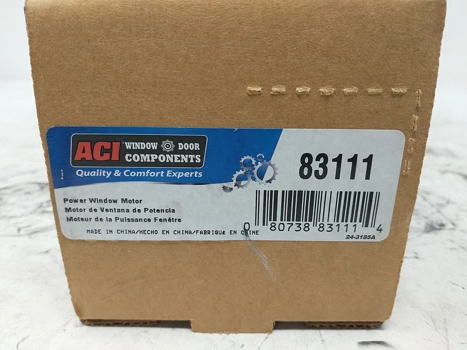 Motor elevador ventana eléctrica delantero derecho ACI 83111 para furgoneta Ford serie E 92-18 Select Foto 2 de 4
