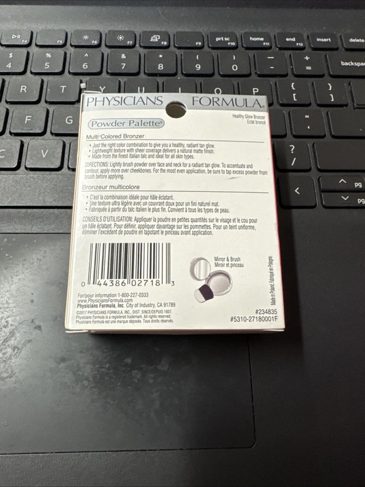 Physicians Formula Palette Multi-Colored # 2718 Healthy GLOW BRONZER, Brand New - Image 2 of 2