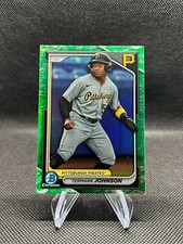 2024 Bowman Chrome Prospects Lunar Glow Refractors COMPLETE YOUR SET - You Pick!