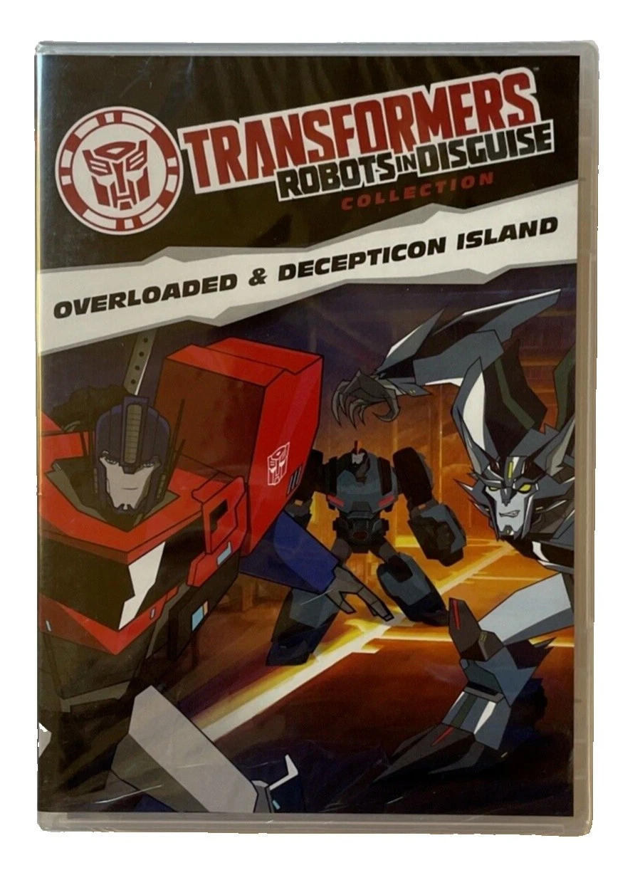 Transformers Complete Series Box Set DVDs & Blu-ray Discs