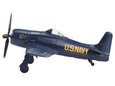 GRUMMAN F8F BEARCAT AIRCRAFT ''BLUE ANGELS'' W/DECALS 1/72 BY HOBBY MASTER SM1012