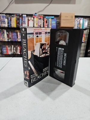 Beaches (VHS, 1996) Great Condition   BUY 5 GET 5 FREE   FREE SHIPPING 