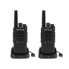 2 Pack Retevis RT68B FRS long range walkie talkies 2W For Business Two Way Radio
