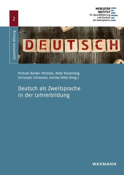 Thumbnail - Deutsch Als Zweitsprache In Der Lehrerbildung | Michael Becker-mrotzek