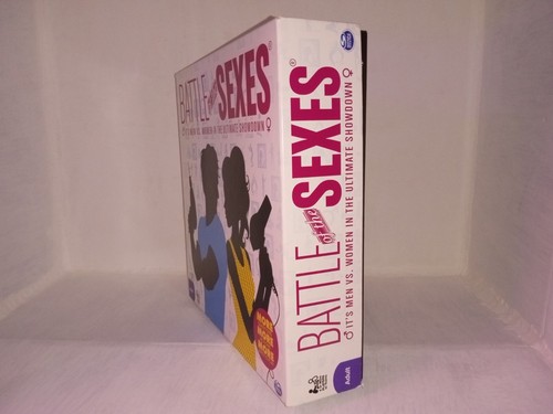 Battle of the Sexes Board Game Party Night by Spin Master Complete - Picture 12 of 19