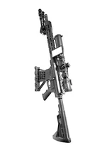 Wilbur’s Finest Rifle Wall Mount Gun Rack USA!!